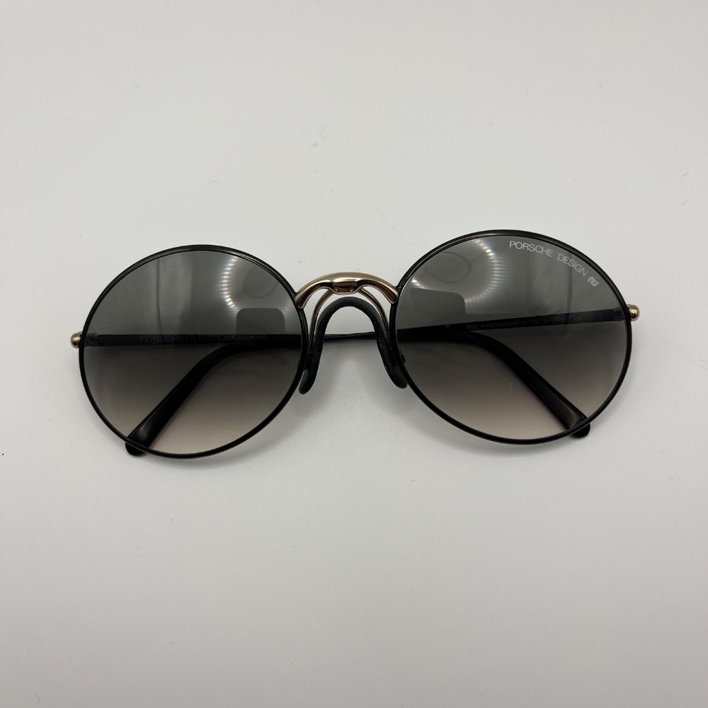 Vintage PORSCHE CARRERA DESIGN 5658 91 Large sunglasses 80s